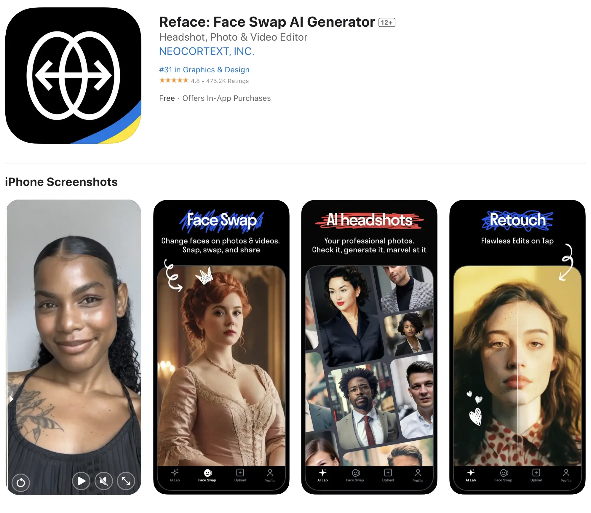 Reface
